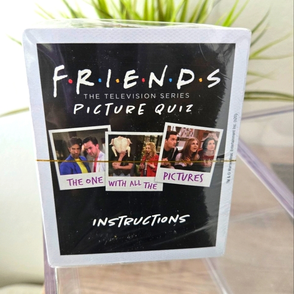 Friends TV Series Picture Quiz Cards • NEW • - Picture 7 of 7